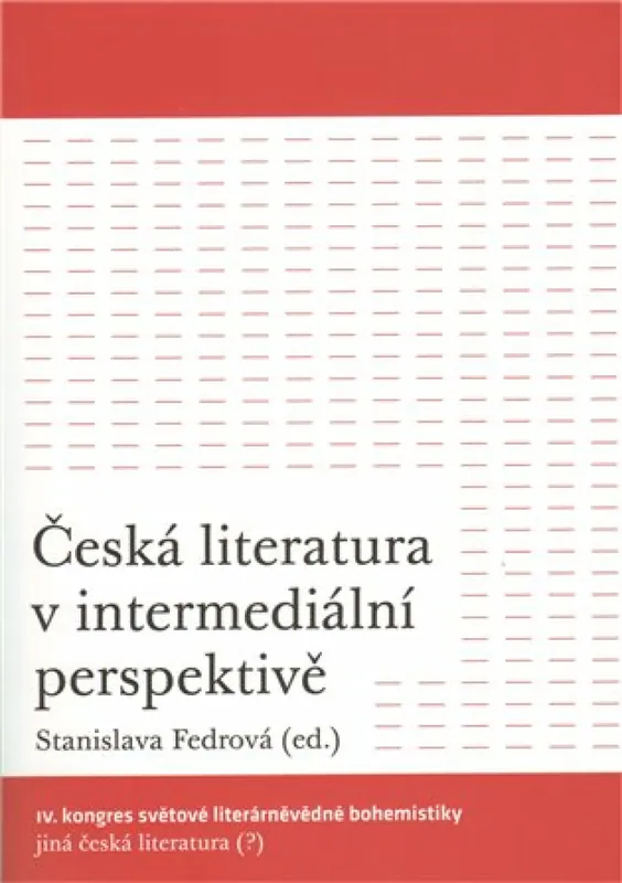 Česká literatura v intermediální perspektivě Originální