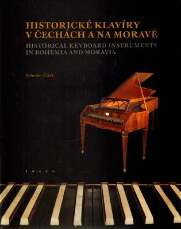 Historické klavíry v Čechách a na Moravě Koupit Online