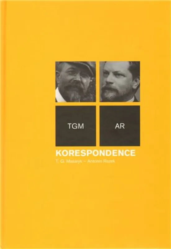 Korespondence TGM - Antonín Rezek Sezónní Sleva