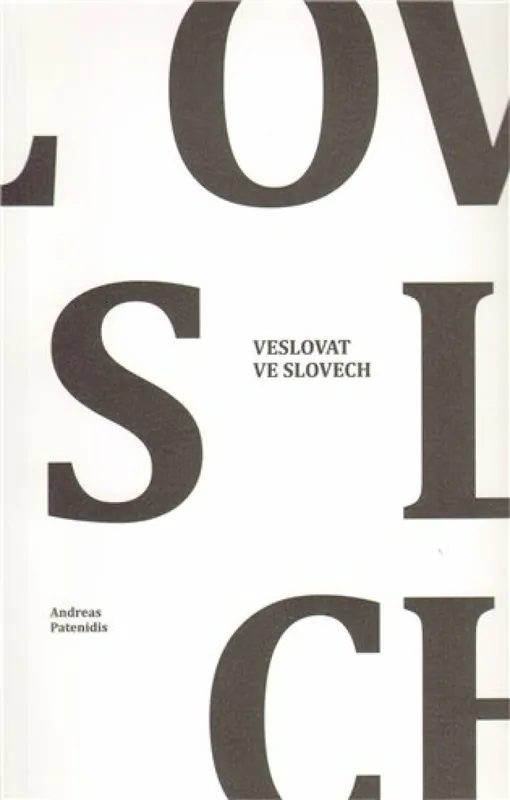 Horká Nabídka Veslovat ve slovech