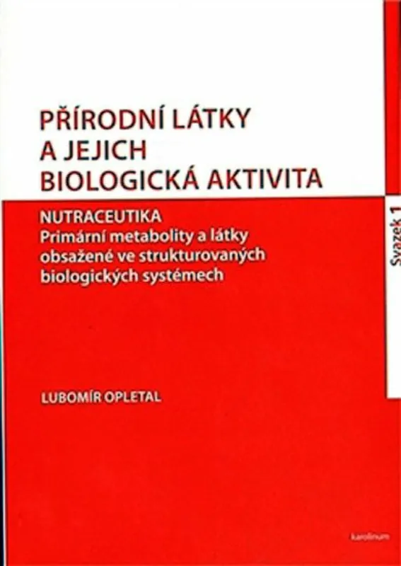 Přírodní látky a jejich biologická aktivita Přímo Od Výrobce