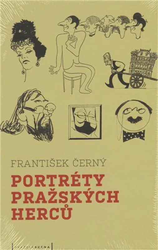 Portréty pražských herců /slovem a karikaturou/ Zlevněný