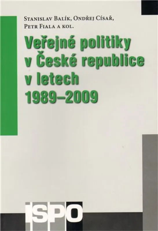 Doprava Zdarma Veřejné politiky v České republice v letech 1989-2009
