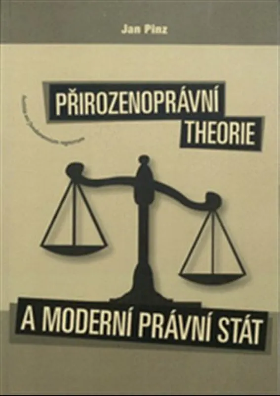 Přirozenoprávní theorie a moderní právní stát Originální