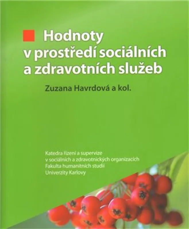 Hodnoty v prostředí sociálních a zdravotních služeb Výhodná Nabídka