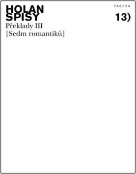 Nejlepší Volba Spisy sv. 13 - Sedm romantiků - Překlady III.