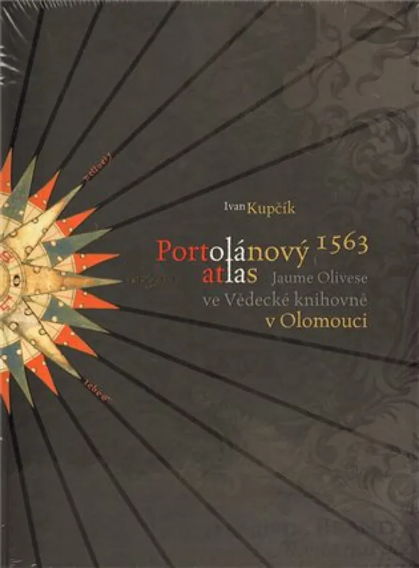Portolánový atlas Jaume Olivese (1563) ve Vědecké knihovně v Olomouci Oblíbený