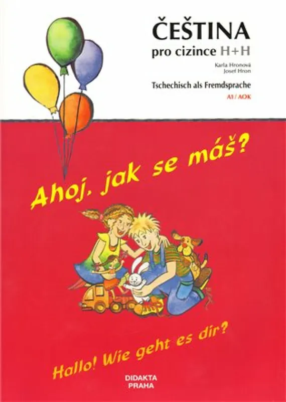 Ahoj, jak se máš? Hallo! Wie geht es dir? Odeslání Ihned