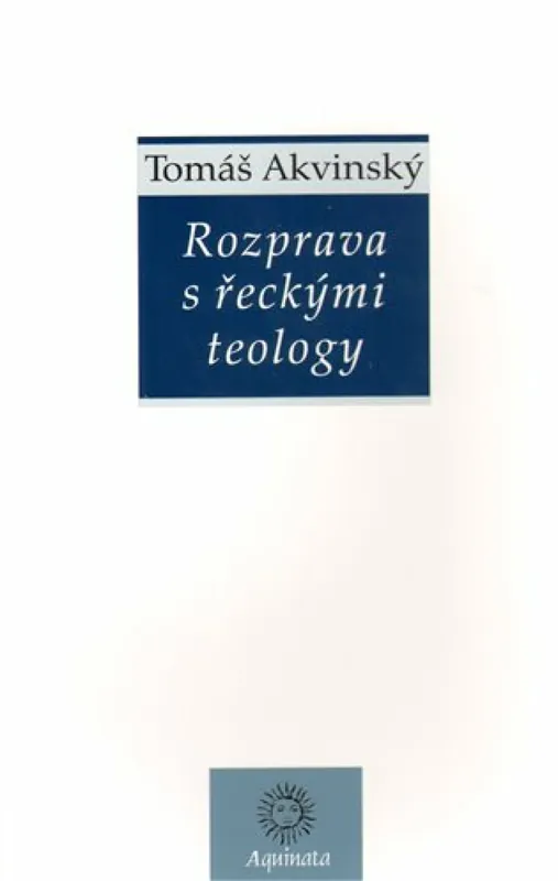 Cenová Bomba Rozprava s řeckými teology
