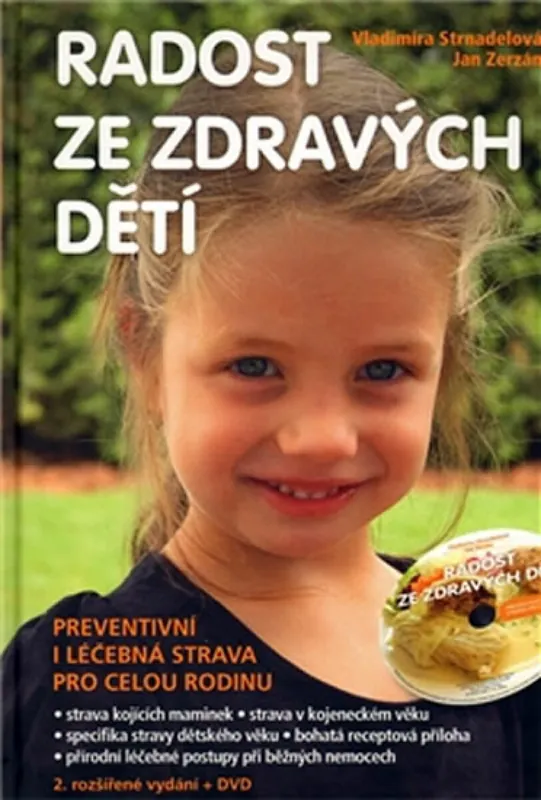 Levný Radost ze zdravých dětí + DVD