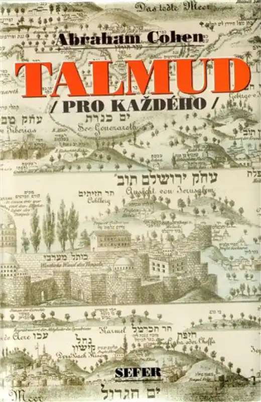 Nejprodávanější Talmud pro každého