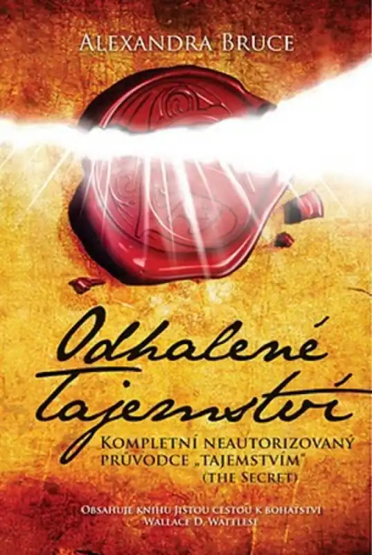 Vysoce Kvalitní Odhalené Tajemství