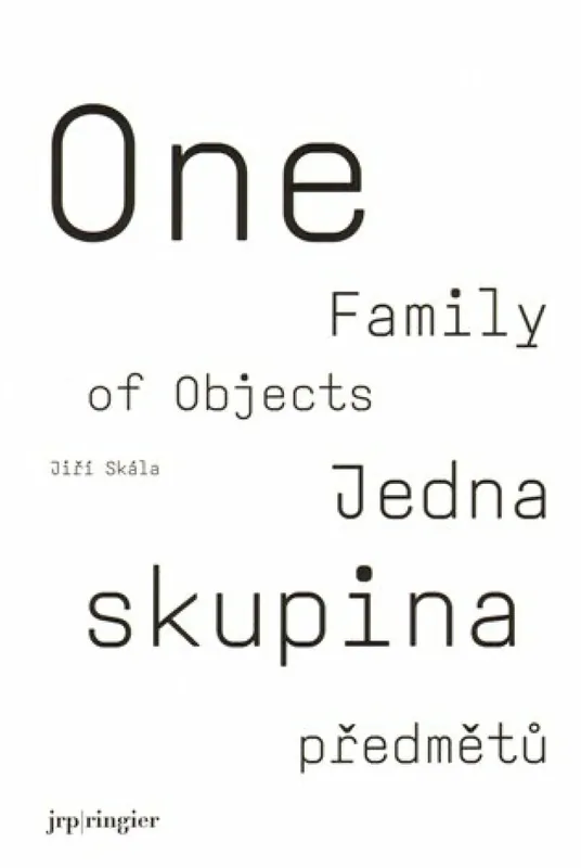 Autentický Jedna skupina předmětů/ One Family of Objects