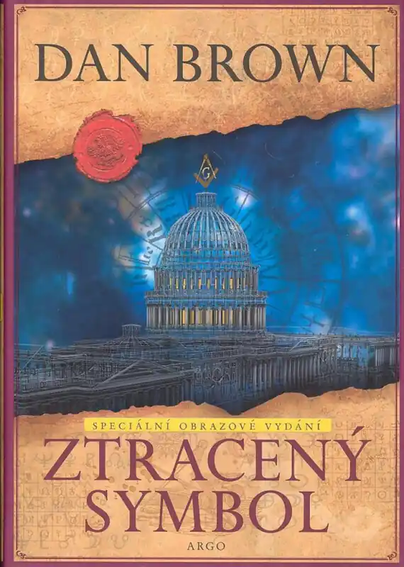 Ztracený symbol - ilustrované vydání Cenový Hit