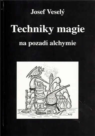 Tovární Cena Techniky magie na pozadí alchymie
