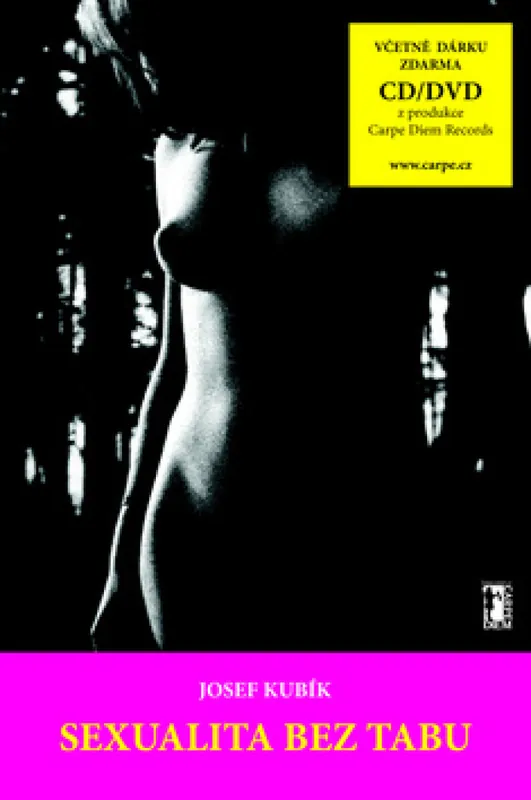 Novinka Sexualita bez tabu + DVD