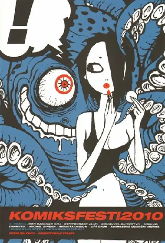 Cenový Hit KomiksFest! 2010 + DVD