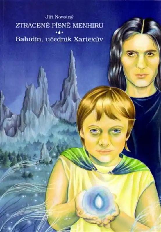 Ztracené písně menhiru: Baludin, učedník Xartexův Oblíbený