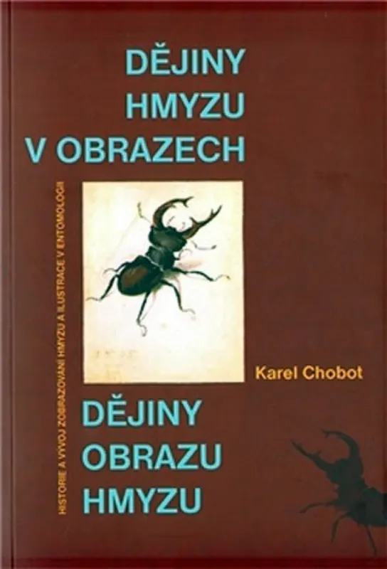 Cenový Hit Dějiny hmyzu v obrazech