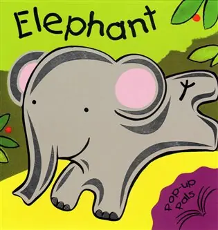 Elephant - Pop Up Book Sezónní Sleva