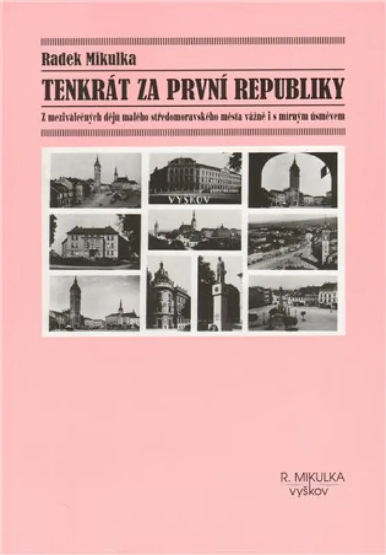 Sezónní Sleva Tenkrát za první republiky