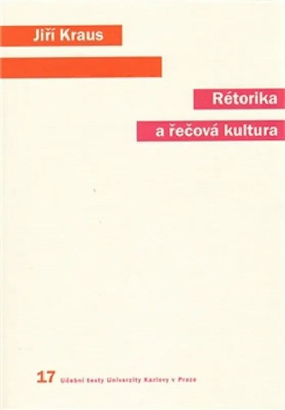 Nakupujte Hned Rétorika a řečová kultura