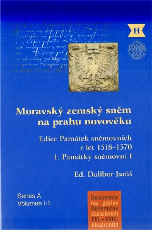Moravský zemský sněm na prahu novověku Poslední Šance