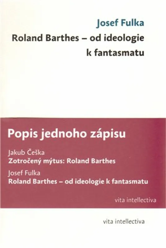 Výprodej Popis jednoho zápisu