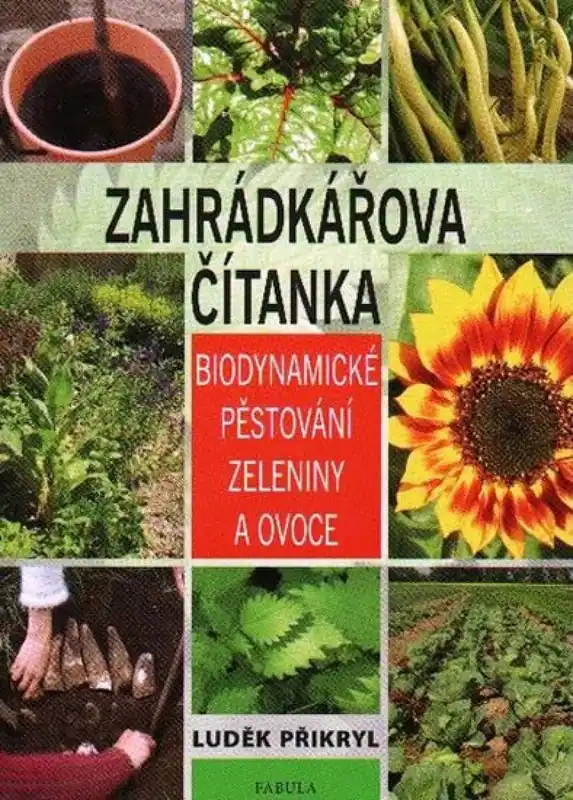 Vrácení Zdarma Zahrádkářova čítanka