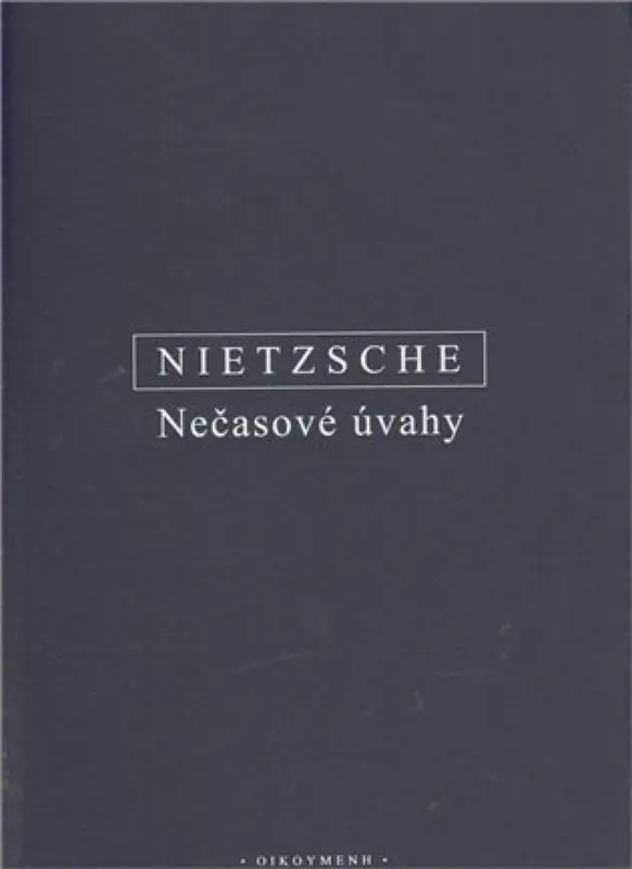 Levný Nečasové úvahy