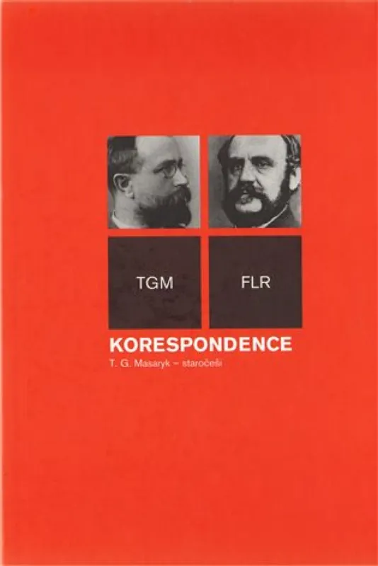 Cenový Hit Korespondence T.G.Masaryk - staročeši
