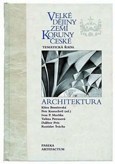 Omezená Nabídka Velké dějiny zemí Koruny české - Architektura