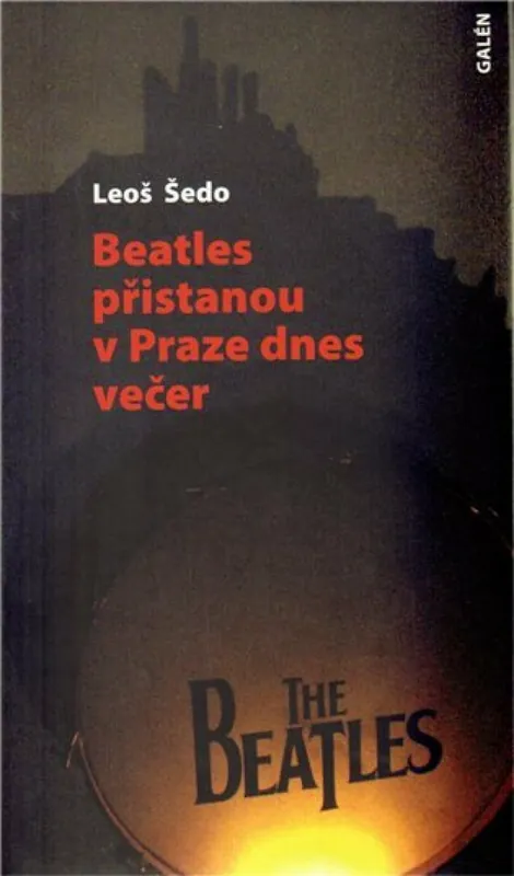 Beatles přistanou v Praze dnes večer Originální
