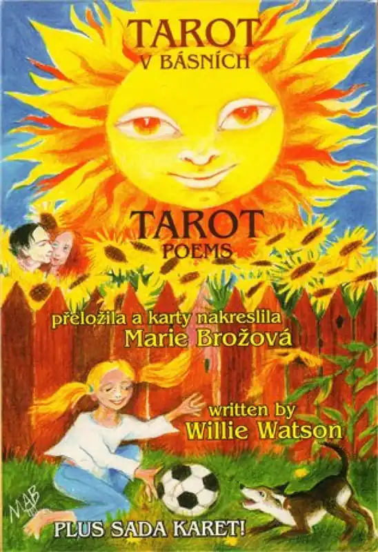 Akční Nabídka Tarot v básních - tarot poems