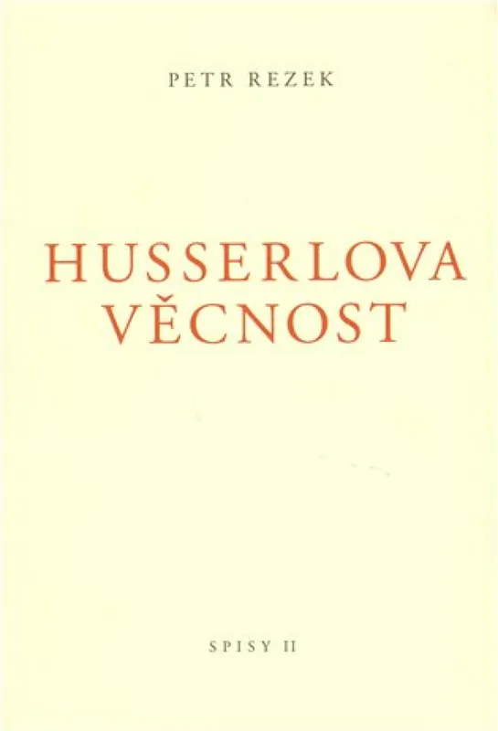 Doprava Zdarma Husserlova věcnost