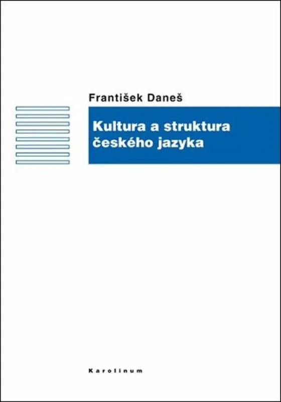 Finální Výprodej Kultura a struktura českého jazyka
