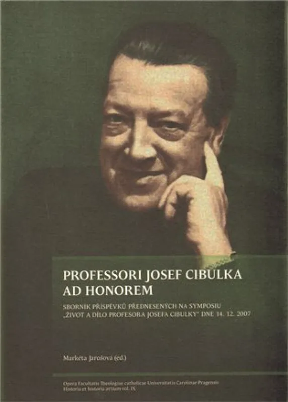 Cenová Bomba PROFESSORI JOSEF CIBULKA AD HONOREM