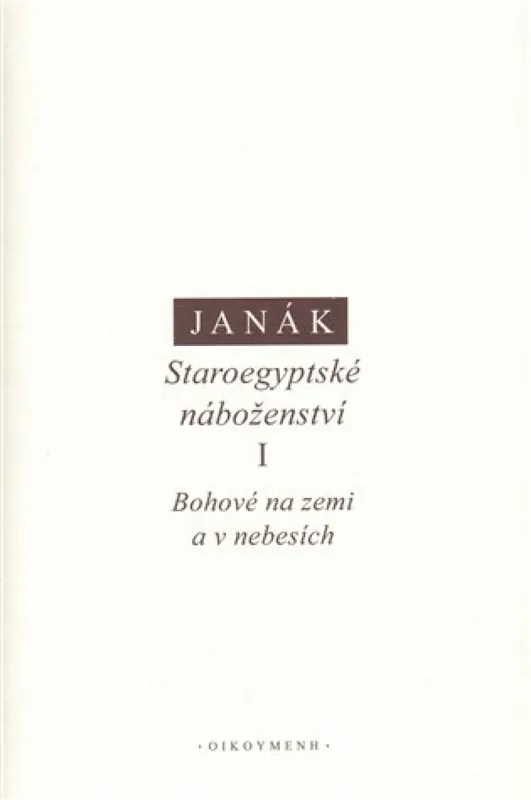 Rychlé Dodání Staroegyptské náboženství I.