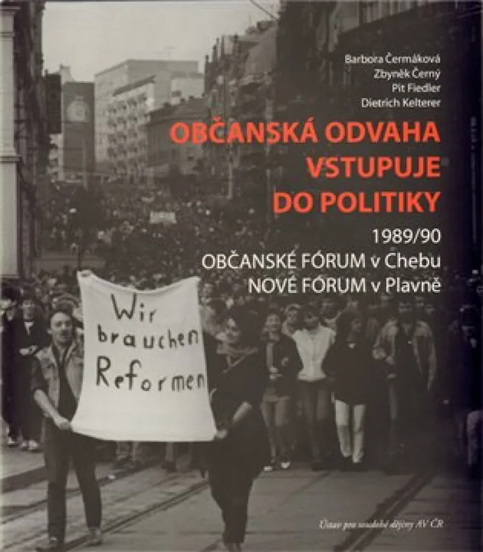 Občanská odvaha vstupuje do politiky Vysoce Kvalitní