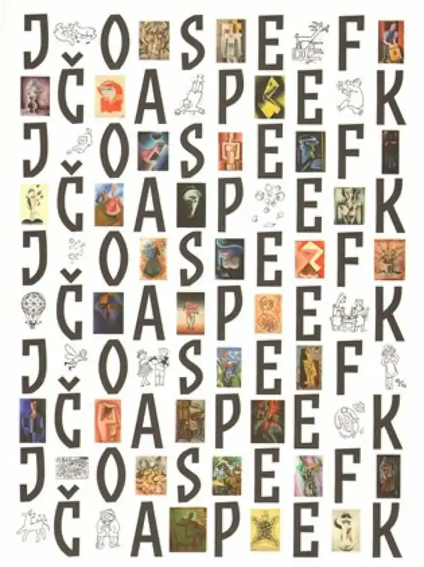 Zlevněný Josef Čapek. Katalog