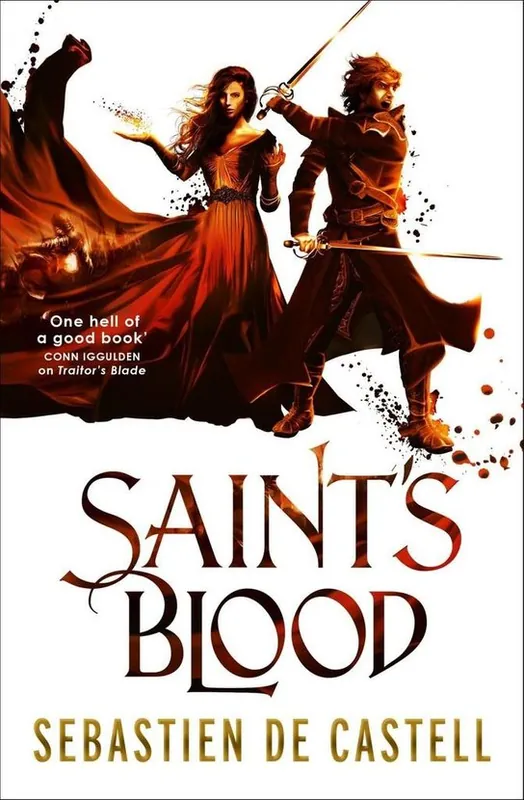 Sezónní Sleva Saint's Blood