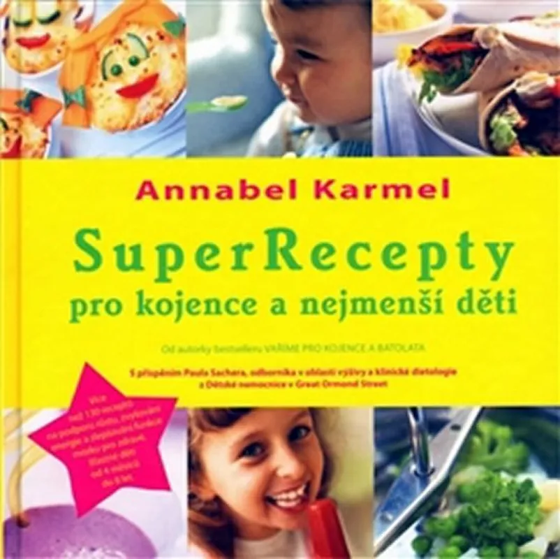SuperRecepty pro kojence … Horká Nabídka