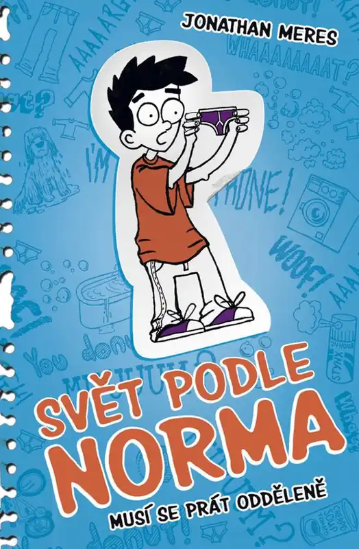Svět podle Norma Musí se prát odděleně Vysoce Kvalitní