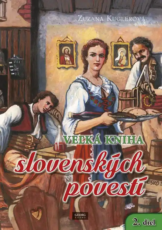 Omezená Nabídka Veľká kniha slovenských povestí 2. diel