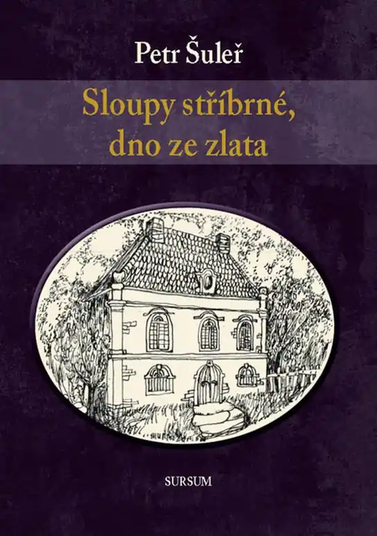 Sloupy stříbrné, dno ze zlata Top Prodej