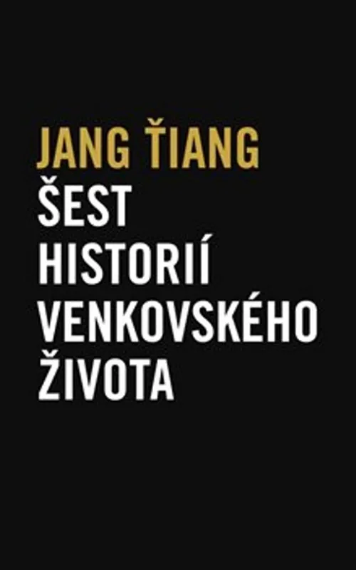 Šest historií venkovského života Akční Cena