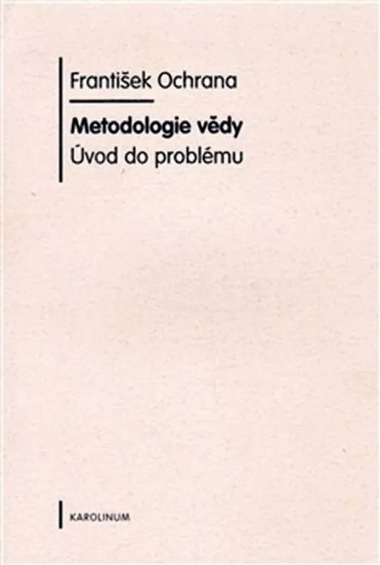 Cenová Bomba Metodologie vědy