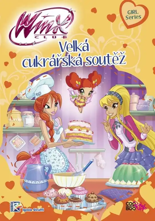 Winx Girl Series - Velká cukrářská soutěž (2) Nejlepší Cena