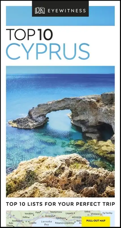 DK Eyewitness Top 10 Travel Guide Cyprus Nejlepší Cena
