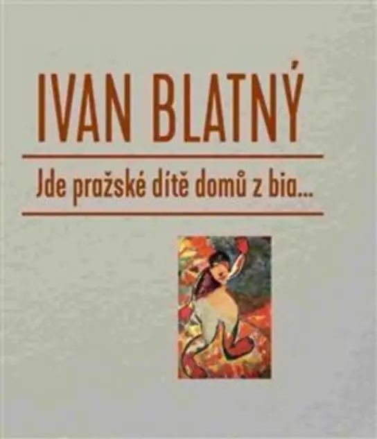 Jde pražské dítě domů z bia... Bezpečná Platba